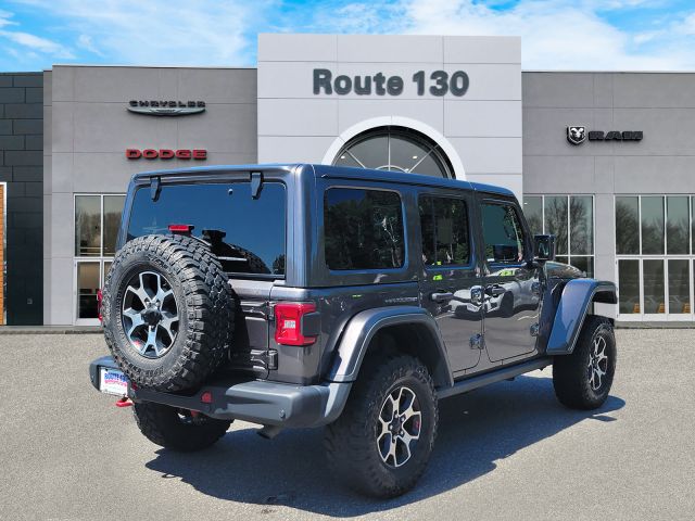 2020 Jeep Wrangler Unlimited Rubicon 4x4