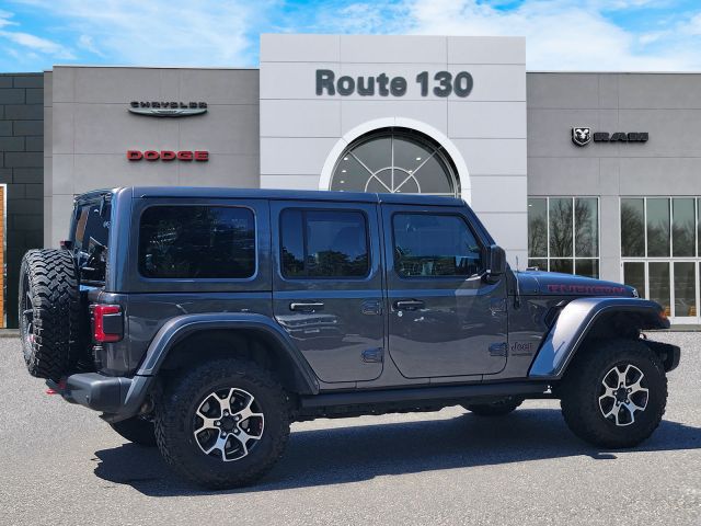 2020 Jeep Wrangler Unlimited Rubicon 4x4