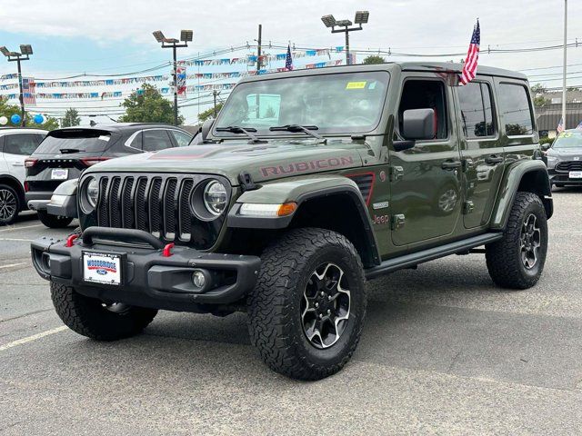 2020 Jeep Wrangler Unlimited Recon 2020 Jeep Wrangler Unlimited Recon