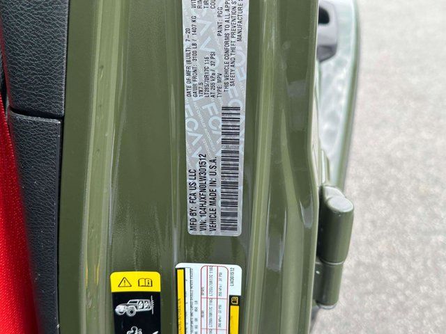 2020 Jeep Wrangler Unlimited Recon 2020 Jeep Wrangler Unlimited Recon