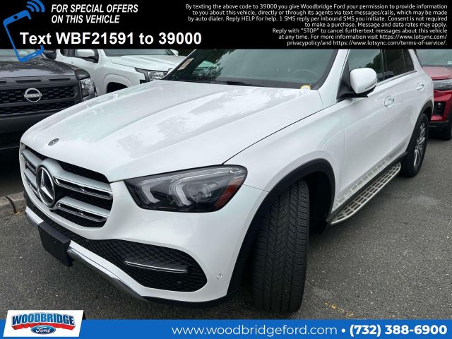 2020 Mercedes-Benz GLE GLE 350 4MATIC SUV