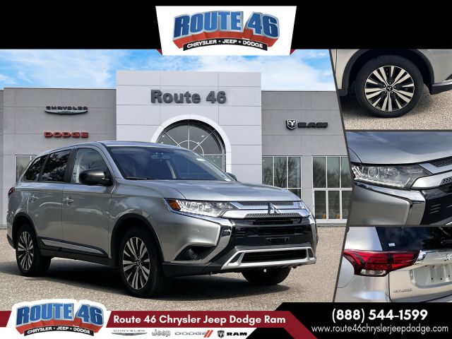 2020 Mitsubishi Outlander ES S-AWC