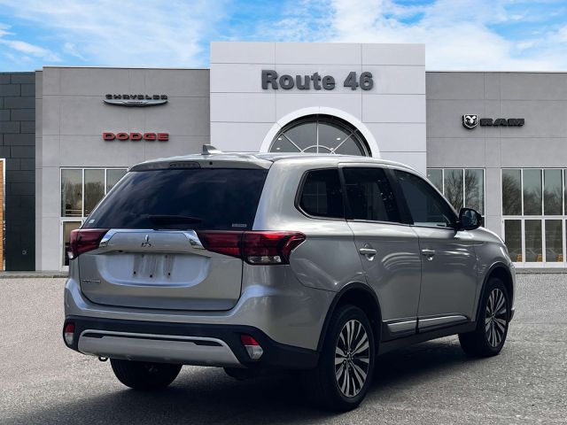 2020 Mitsubishi Outlander ES S-AWC