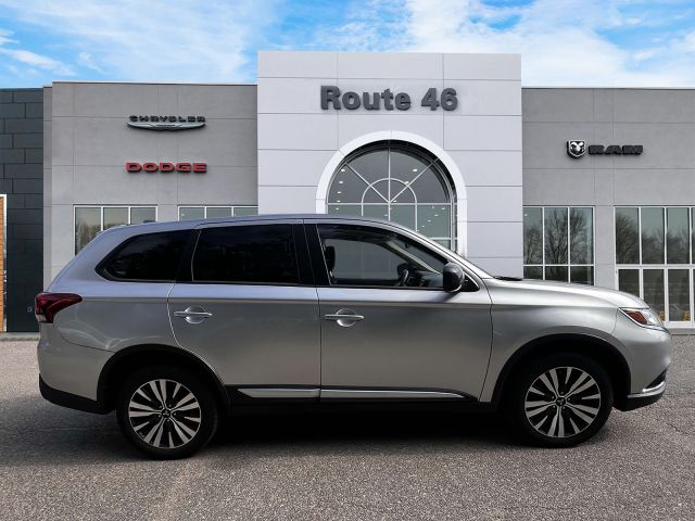 2020 Mitsubishi Outlander ES S-AWC