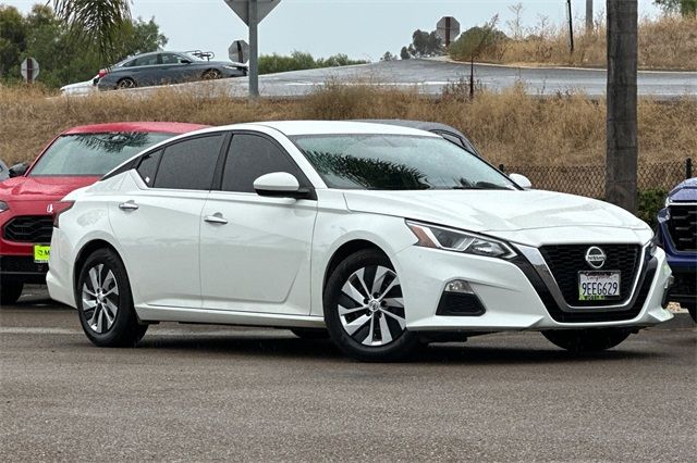 2020 Nissan Altima 2.5 S 2020 Nissan Altima 2.5 S