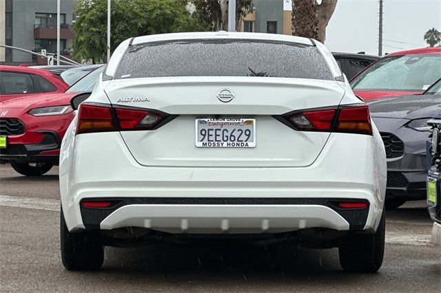 2020 Nissan Altima 2.5 S 2020 Nissan Altima 2.5 S