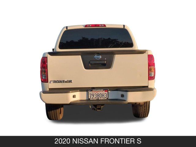 2020 Nissan Frontier S 2020 Nissan Frontier S