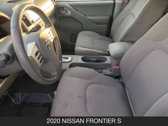 2020 Nissan Frontier S 2020 Nissan Frontier S