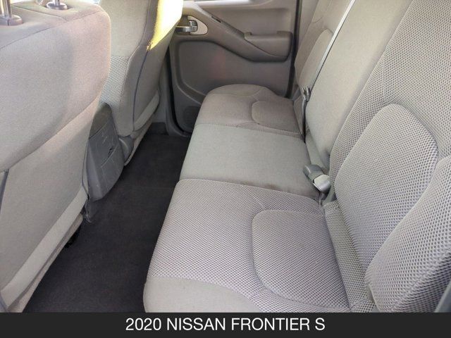 2020 Nissan Frontier S 2020 Nissan Frontier S