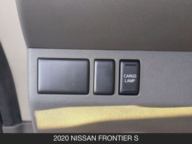 2020 Nissan Frontier S 2020 Nissan Frontier S