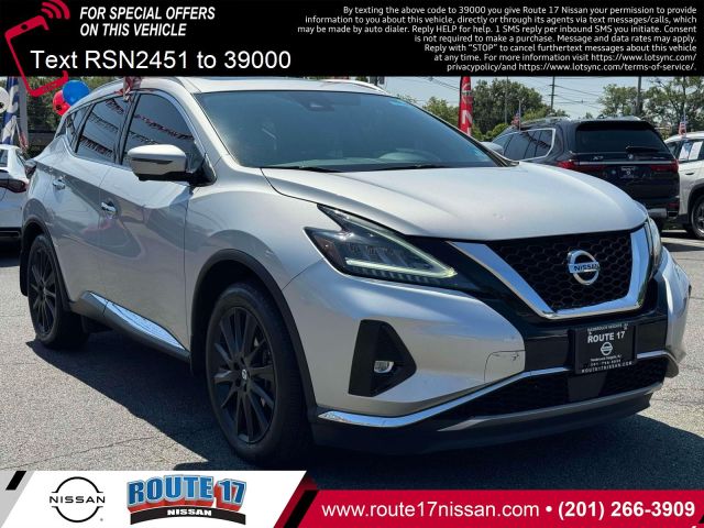 2020 Nissan Murano AWD Platinum