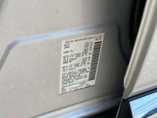 2020 Nissan Murano AWD Platinum