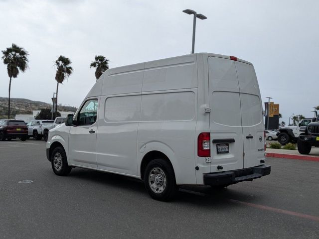 2020 Nissan NV2500 HD SV