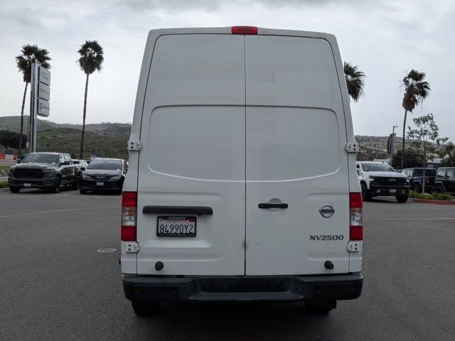 2020 Nissan NV2500 HD SV
