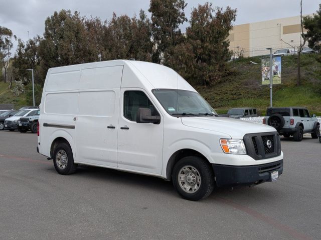 2020 Nissan NV2500 HD SV