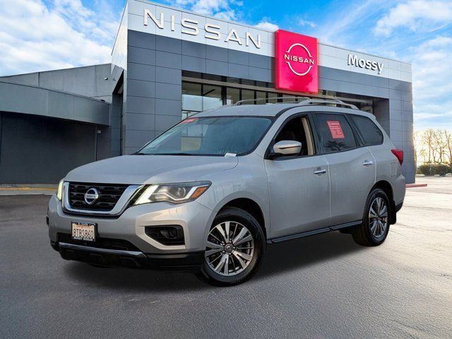 2020 Nissan Pathfinder S 2020 Nissan Pathfinder S