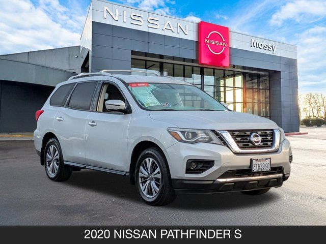 2020 Nissan Pathfinder S 2020 Nissan Pathfinder S
