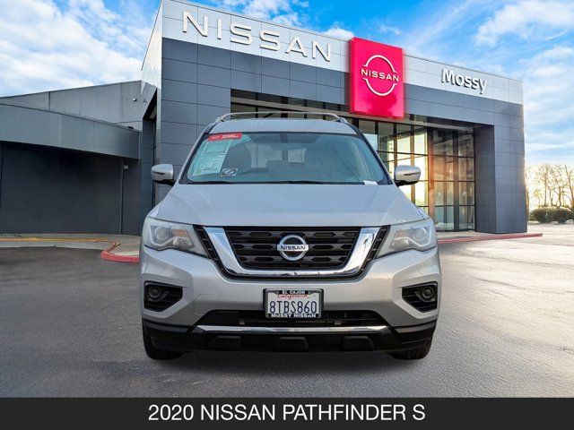 2020 Nissan Pathfinder S 2020 Nissan Pathfinder S