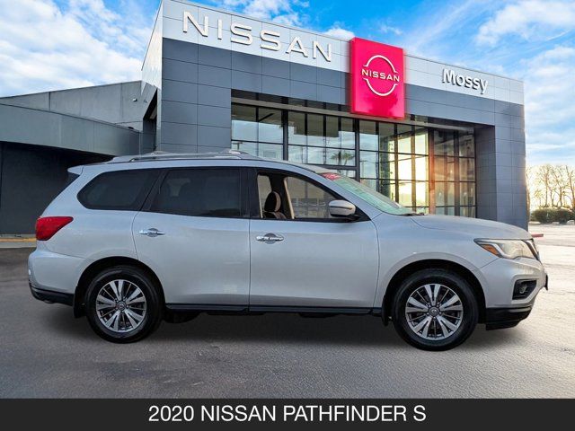 2020 Nissan Pathfinder S 2020 Nissan Pathfinder S