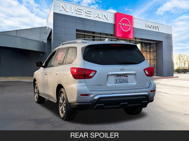 2020 Nissan Pathfinder S 2020 Nissan Pathfinder S