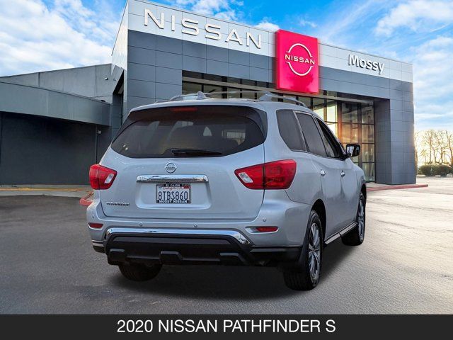 2020 Nissan Pathfinder S 2020 Nissan Pathfinder S