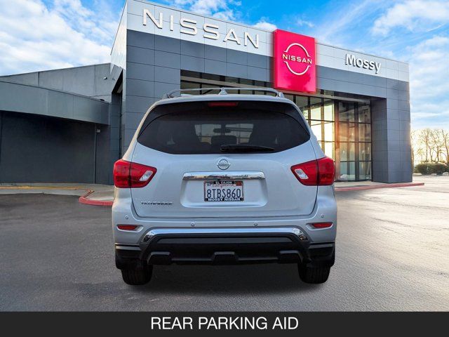 2020 Nissan Pathfinder S 2020 Nissan Pathfinder S