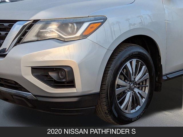 2020 Nissan Pathfinder S 2020 Nissan Pathfinder S