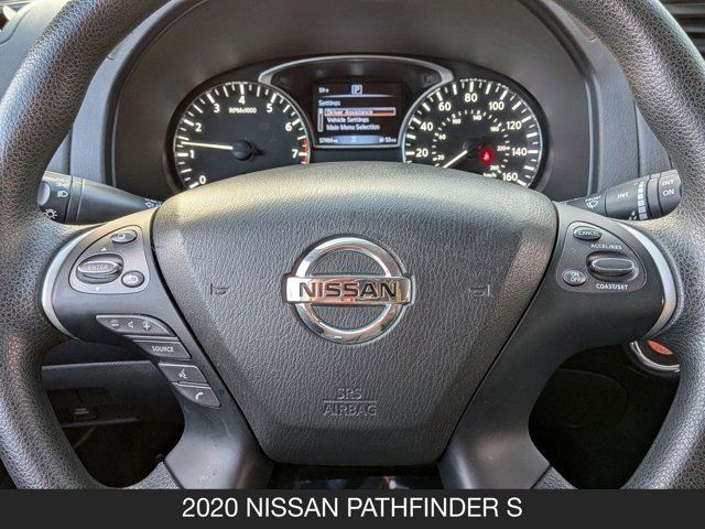 2020 Nissan Pathfinder S 2020 Nissan Pathfinder S