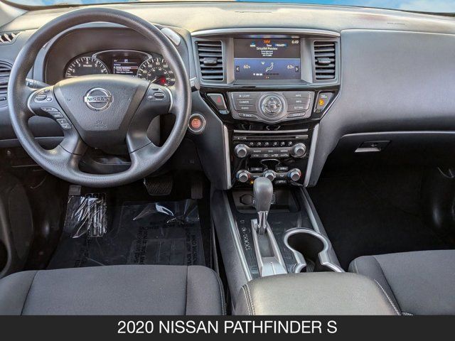 2020 Nissan Pathfinder S 2020 Nissan Pathfinder S