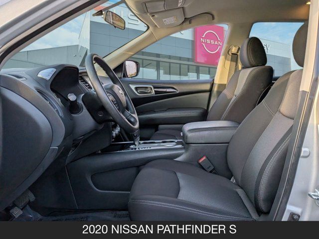 2020 Nissan Pathfinder S 2020 Nissan Pathfinder S