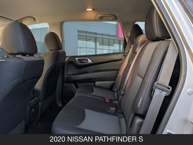 2020 Nissan Pathfinder S 2020 Nissan Pathfinder S