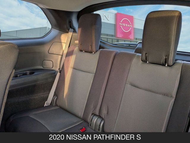 2020 Nissan Pathfinder S 2020 Nissan Pathfinder S