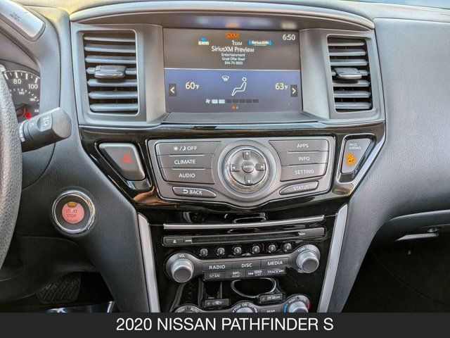 2020 Nissan Pathfinder S 2020 Nissan Pathfinder S