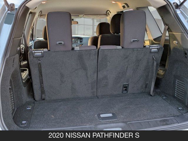 2020 Nissan Pathfinder S 2020 Nissan Pathfinder S