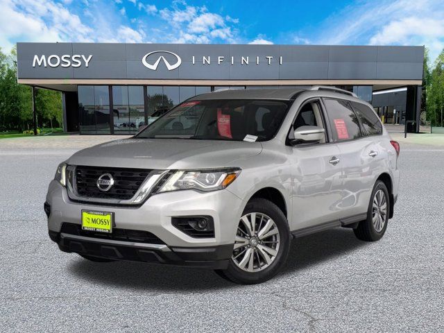 2020 Nissan Pathfinder S 2020 Nissan Pathfinder S