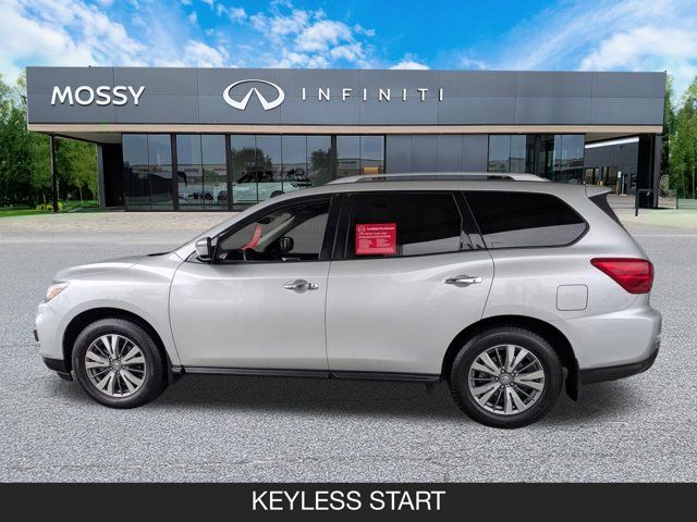 2020 Nissan Pathfinder S 2020 Nissan Pathfinder S