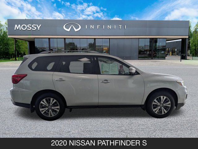 2020 Nissan Pathfinder S 2020 Nissan Pathfinder S
