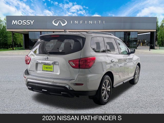 2020 Nissan Pathfinder S 2020 Nissan Pathfinder S