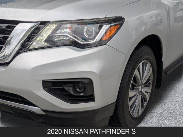 2020 Nissan Pathfinder S 2020 Nissan Pathfinder S