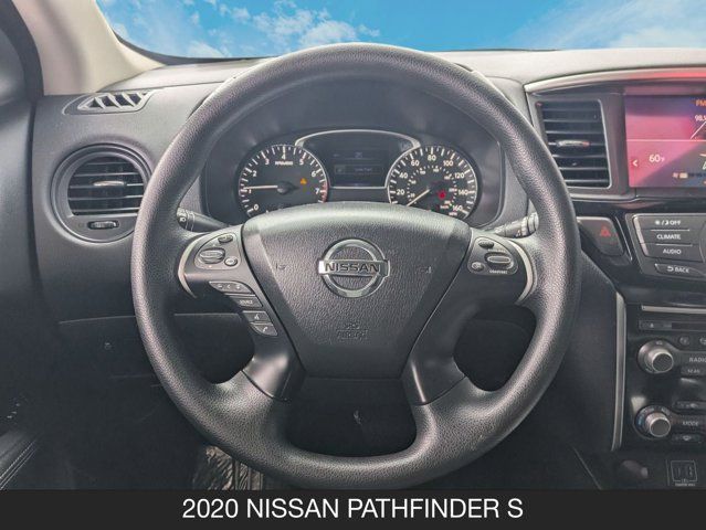 2020 Nissan Pathfinder S 2020 Nissan Pathfinder S