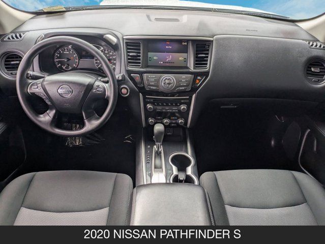 2020 Nissan Pathfinder S 2020 Nissan Pathfinder S