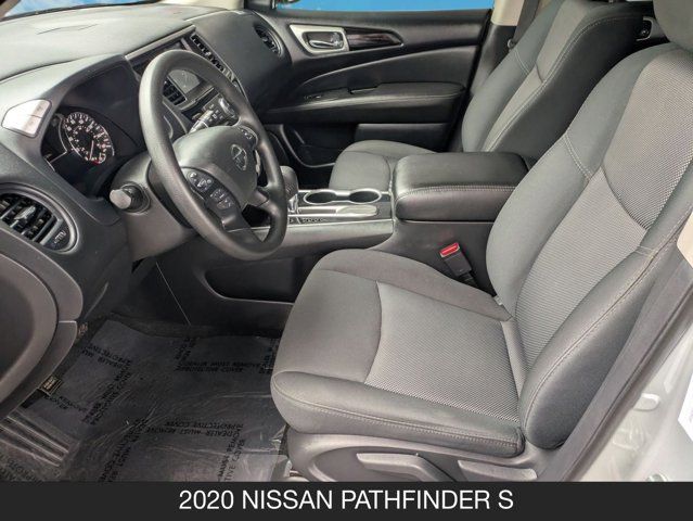 2020 Nissan Pathfinder S 2020 Nissan Pathfinder S