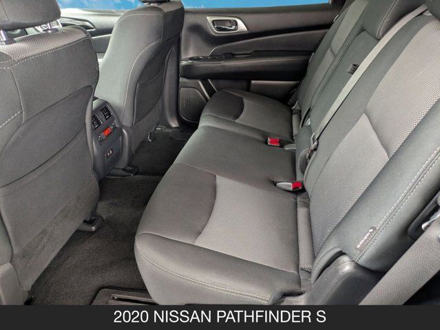 2020 Nissan Pathfinder S 2020 Nissan Pathfinder S