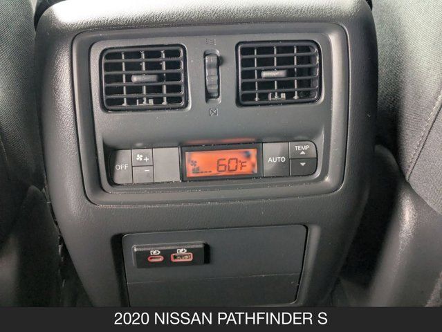 2020 Nissan Pathfinder S 2020 Nissan Pathfinder S