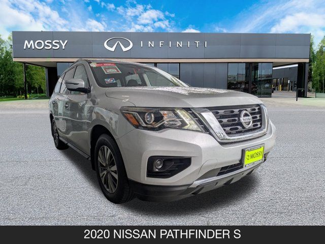 2020 Nissan Pathfinder S 2020 Nissan Pathfinder S