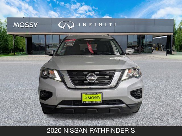 2020 Nissan Pathfinder S 2020 Nissan Pathfinder S