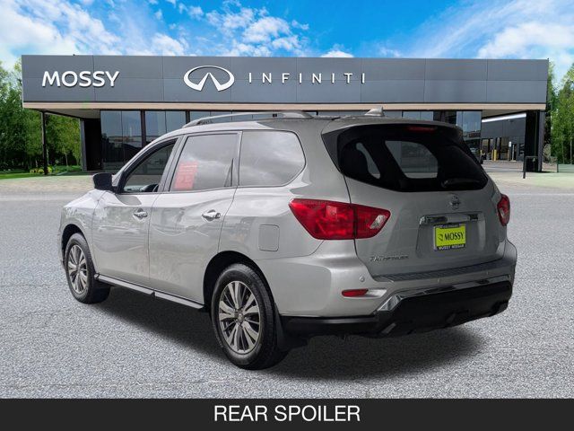 2020 Nissan Pathfinder S 2020 Nissan Pathfinder S