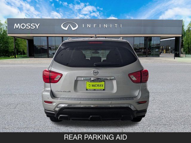 2020 Nissan Pathfinder S 2020 Nissan Pathfinder S