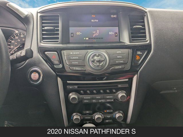 2020 Nissan Pathfinder S 2020 Nissan Pathfinder S