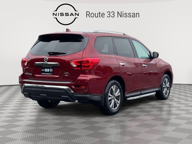 2020 Nissan Pathfinder SV 2020 Nissan Pathfinder SV